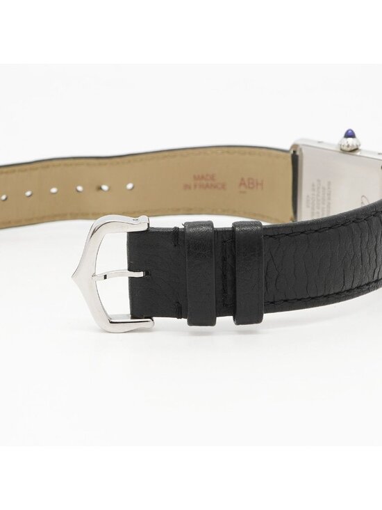 Cartier Tank Mast LM Silver Dial Watch main image 4